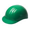 67 Bump Cap Safety Helmet w/ Perforated Sides - Green